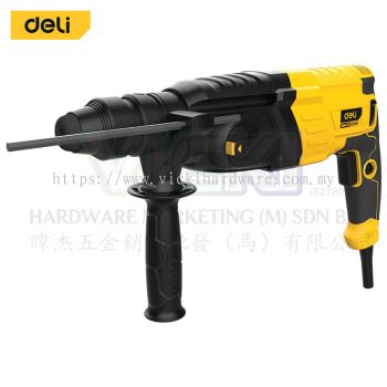 DELI Rotary Hammer SDS-Plus (1000W) - DL-DC28-E2