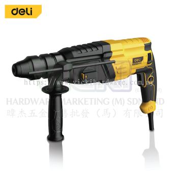 DELI Rotary Hammer with SDS-Plus quick-change collet (1000W) - DL-DC28-E3