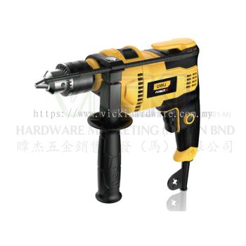 DELI Impact Drill (820W) - DL-CZ13-E6-G