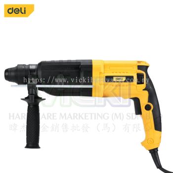 DELI Rotary Hammer (800W) - DL-DC26-E2