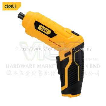 DELI LI-ION Cordless Screwdriver (3.6V) - DL-DP04-E2B1