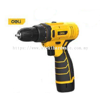 DELI LI-ION Cordless Drill (12V) - DL-DZ12-5A2