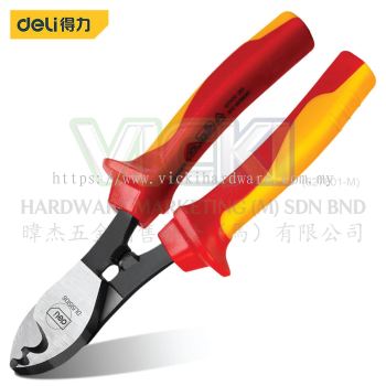 DELI Insulated Cable Cutter (6 Inches) - DL515106