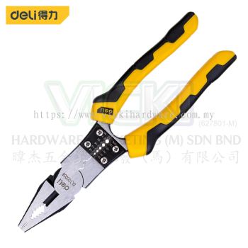 DELI Multifunctional Combination Pliers (8.5mm) - DL100008