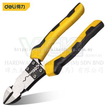 DELI Multifunctional Diagonal Cutting Pliers (8 Inches) - DL102008