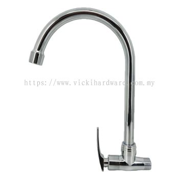 SLINE  1113-V1 Wall Sink Tap - 00822A