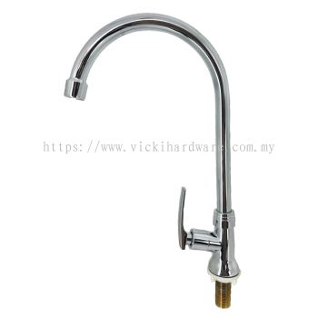 SLINE  2113-V1 Pillar Sink Tap - 00822B