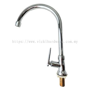 SLINE 2113-V2 Pillar Sink Tap - 00823B