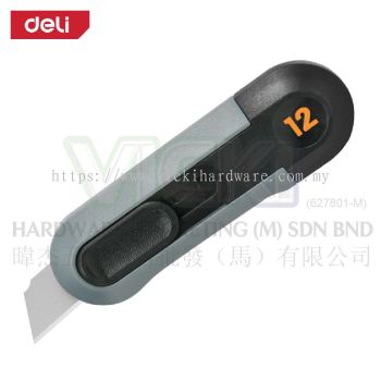 DELI SK5 Blade Push Button ( 25X80MM ) - D-HT4007