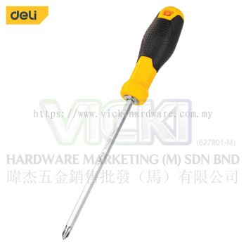 DELI 2-IN-1 Screwdriver (6 Inches) -  DL626150S