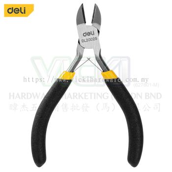 DELI Mini Diagonal Pliers (4.5 Inches) - DL20025