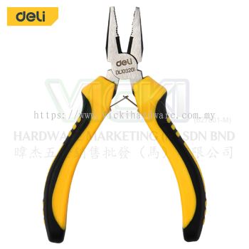 DELI Mini Combination Pliers (4.5 Inches) - DL103201