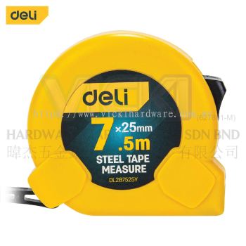 DELI Measuring Tape (7.5MX25MM) - DL287525Y