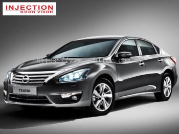 NISSAN TEANA L33 14Y-ABOVE = INJECTION DOOR VISOR WITH STAINLESS STEEL LINING
