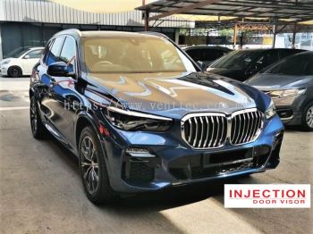 BMW X5 (G05) 2019 - ABOVE = INJECTION DOOR VISOR WITH STAINLESS STEEL LINING