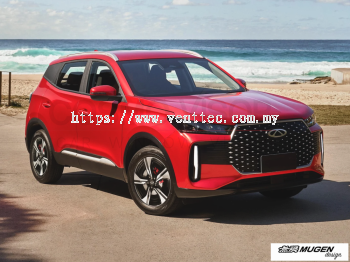 CHERY TIGGO CROSS 2025 - ABOVE = MUGEN DOOR VISOR