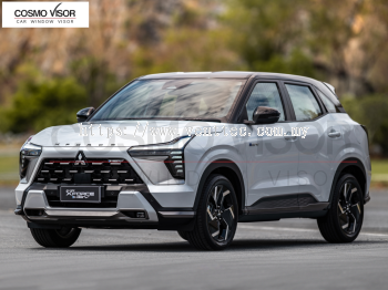 MITSUBISHI XFORCE 2026 - ABOVE = COSMO DOOR VISOR