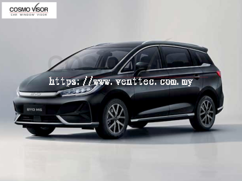 BYD M6 2024 - ABOVE = COSMO DOOR VISOR