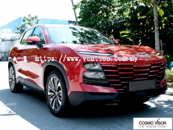 JETOUR DASHING 2025 - ABOVE = COSMO DOOR VISOR