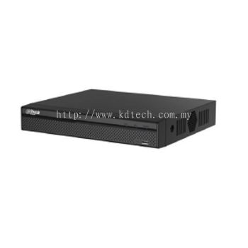 DH-DHI-NVR4104HS-P-4KS2 : 4 CHANNEL COMPACT 1U 4POE 4K & H.265 LITE NETWORK VIDEO RECORDER