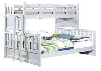 Atop ATN 3507WH Bum Bed Frame