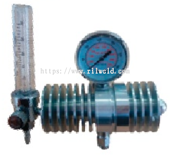 CO2 Fin Type Regulator