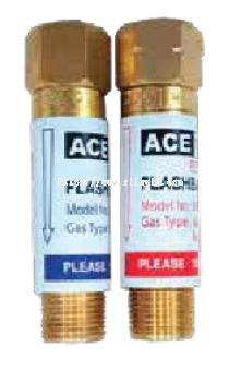 Ace Weld Flashback Arrestor(Regulator End)