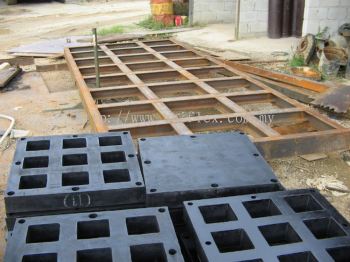 Modular Moulded Panels with Steel Backing