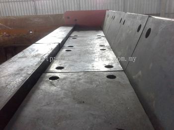 Shaft Casing Liner, Side Liner & Feed Box Rubber Liners