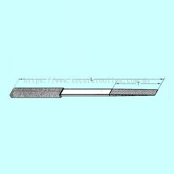 S.A.P Diamond Hand Taper Files (CF-50)