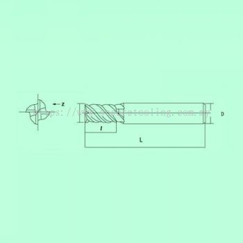 S.A.P S2002/S2004 SQUARE TYPE – 2/4 Flutes