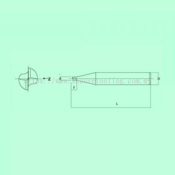 S.A.P S2006 MINITURE SQUARE TYPE – 2 Flutes