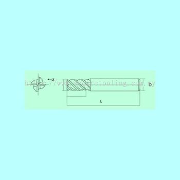 S.A.P S2045 45° SQUARE TYPE – 4 Flutes