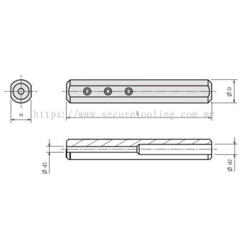 Marox Mini Boring Bar Sleeve