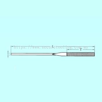 S.A.P Diamond Needle Files (PF-10L & PFL-10)