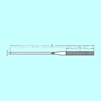 S.A.P Diamond Needle Files (PF-70, PF-10, PF-20 & PF-30)