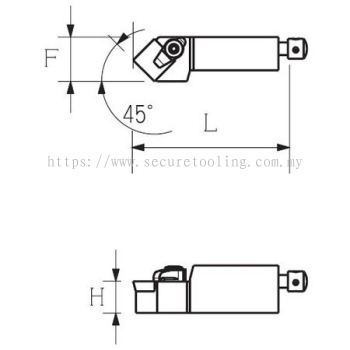 Marox CSSP 45°