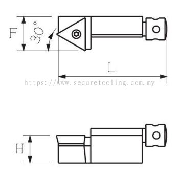 Marox STTC 30°(60°)