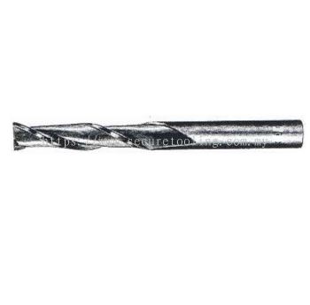 KCT HSS-Co8 2 Flute Long Series Endmill (Metric)