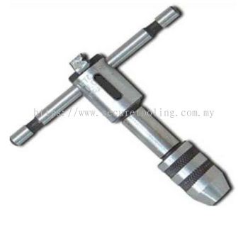 Tap Wrench Chuck Type T-Handle