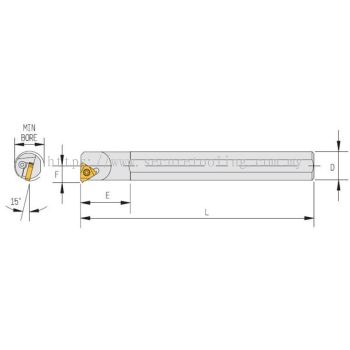 THREADING BORING BAR