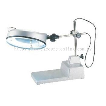 VERTEX Magnifying Fluorescent Work Light Beam