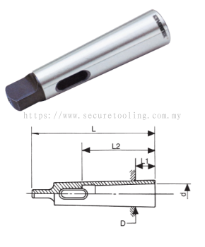 VERTEX Morse Taper Sleeve