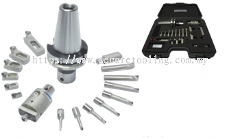 VERTEX Micro Boring Head Set