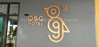 LED SIGN - O&G HOTEL