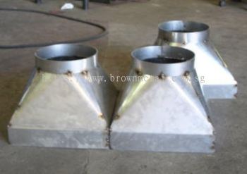STAINLESS STEEL FUNNEL