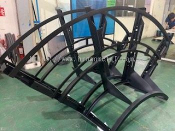 Curve Frame for Airport Conveyor