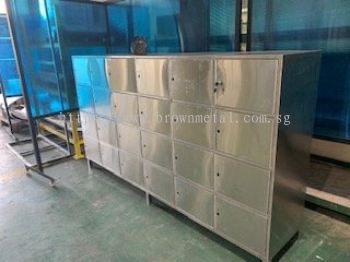 Stainless Steel Cabinet for Chemical Plant