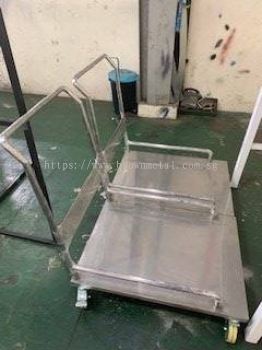 Stainless Steel Trolley for Medical Plant