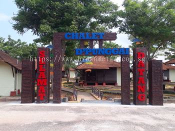 Entry Signboard
